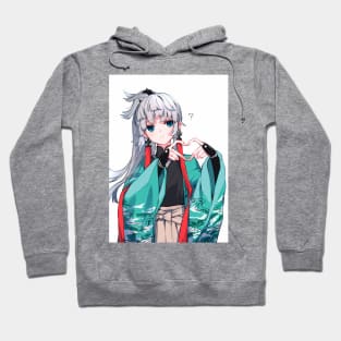 Cute samurai Hoodie